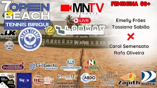 7° OPEN BEACH TENNIS BIRIGUI JK300  BIRIGUI  SP [upl. by Oiluj846]