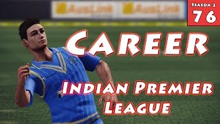 THE FINISHER  Season 2 Don Bradman Career Mode 76 [upl. by Marji]