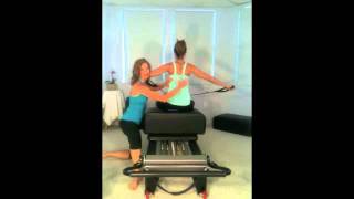 Scoliosis Exercise with ScolioPilates author Karena Thek Lineback [upl. by Odnalref]