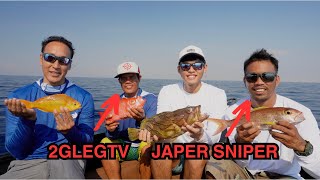 Fishing with JAPER SNIPER  JaperSniperOfficial 2glegtv527 [upl. by Libys]