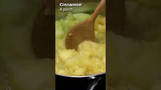 Homemade applesauce YouTubeCreatorCommunity applesauce [upl. by Namreg]