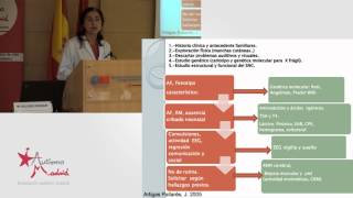 III Jornada SanidadAutismo Mara Parellada [upl. by Rape325]