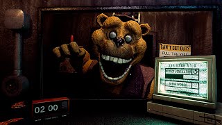 BIENVENIDOS A FREDBEARS  FNAF Welcome To Fredbears COMPLETO [upl. by Imoyik]