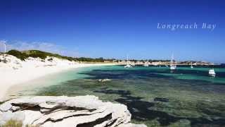 Rottnest Beaches Of Western Australia [upl. by Mikeb]