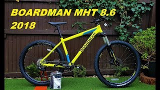 Boardman MHT 86 2018 Mountain Bike [upl. by Karalee]