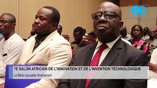 SALON AFRICAIN DE LINVENTION ET DE LINNOVATION TECHNOLOGIQUE [upl. by Emmet]