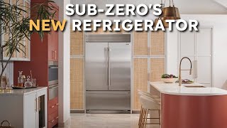 SubZeros Brand New 48Inch Refrigerator What You Should Know Before Buying [upl. by Nada]