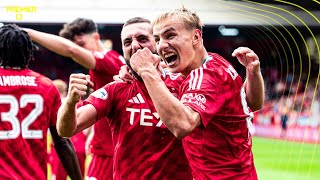 HIGHLIGHTS  Aberdeen 10 Queens Park  Keskinen marks debut with stoppage time winner [upl. by Rachaba]