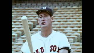 Batting with Ted Williams 1966 Instructional Film Reel 🎥 [upl. by Namrej]