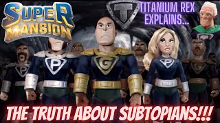 Lights On Supermansion [upl. by Kaltman]