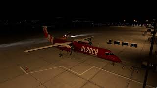 Q400 XPlane 12 [upl. by Anerual]