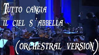 Tutto cangia il ciel sabbella versione orchestrale Rossini G  Le Musiche di Natale 2018 [upl. by Llenrad693]