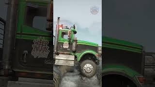 Trucks VS Potholes 🚚 17 ☆ shorts mudrunnershorts shorts mudrunnershorts mudrunner mudgame [upl. by Alton752]