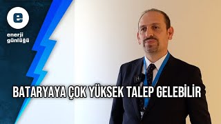 Bu yatırım iştahı bataryaya büyük talep getirebilir Aksa Elektrik GM Kirazlı [upl. by Philipps]