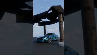 3d car animation in blender automobile aviation 3danimation [upl. by Irita]