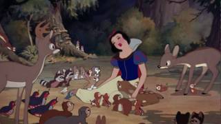 With a Smile and a Song  Snow White Hebrew HD עם חיוך ועם שיר  שלגיה [upl. by Adnohsal]