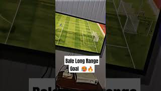 Bale Long Range Goal  fifa 18  fifa18 pes gaming fifa18 pes [upl. by Moss]