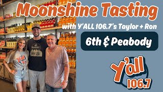 Moonshine tasting at 6th amp Peabody in Nashville with Taylor amp Ron [upl. by Rocky]