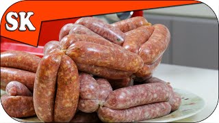 SAUSAGE MAKING  Easy Step by Step Guide  Meat Series 02 [upl. by Arty154]