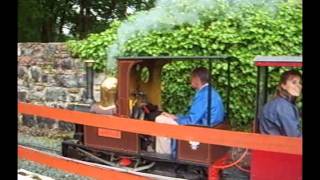 Petunia on the Conwy Valley Railway [upl. by Ahsoyek171]