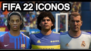 FIFA 22  DESBLOQUEA LOS 250 ICONOS CON ESTE TUTORIAL PS4 XBOX ONE PC [upl. by Omora880]