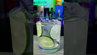 ¿Cómo Preparar la CAIPIROSKA 🍾🧊🍋 RECETA FÁCIL 1 de 2 │ 🔴Drinkiando🟢 shorts caipiroska alcohol [upl. by Elmaleh]