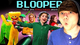 Shiloh amp Bros Bloopers shilohandbros REACTION [upl. by Carolin]