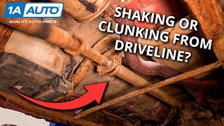 Clunking Noise and Vibration in Your Truck or SUV How to Easily Fix Your Decaying Driveline [upl. by Desdamonna]