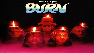 Deep Purple  Burn Backing Track  Original Vocals [upl. by Nilrak]