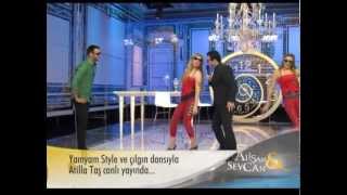 Atilla Taş Yamyam Style Sevcan ile Alişan Star Tv 2012 [upl. by Edas]