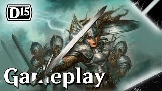 Magic 2015 Selesnya Tokens Gameplay 3 1080p [upl. by Halimeda]