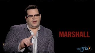 quotMarshallquot Star Josh Gad On Why More People Should Fight Injustice Today [upl. by Chaworth]