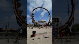 Ring Of Fire Offride POV  2024 McLean County Fair [upl. by Lia989]