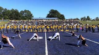 2024 Golden Passionettes  Let The Beat Hit Em  Homecoming Game [upl. by Aspasia]