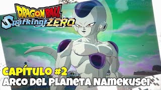 DRAGON BALL SPARKING ZERO HISTORIA DE GOKU CAPÍTULO 2 COMLETO ARCO DE FREEZER SUB EN ESPAÑOL PS5 [upl. by Nedac]