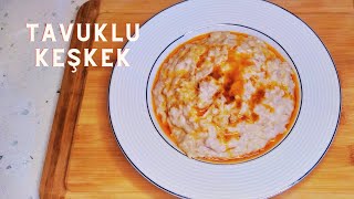 👉 EVDE ÇOK PRATİK KEŞKEK NASIL YAPILIR  ✅ KEŞKEK TARİFİ ❤️ [upl. by Isabeau]