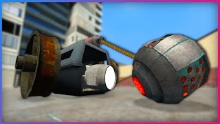 I Didnt Think This Mod Would Be This AWESOME  MOAR Robots   Garrys Mod [upl. by Llyrehc261]