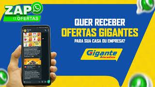 Radar de ofertas Gigante Atacadista [upl. by Tracy]