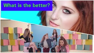 Meghan Trainor  Me Too  COVER VS ORIGINAL  HASCHAK SISTERS VS MEGHAN TRAINOR [upl. by Alene692]