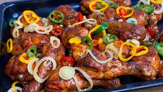 Easy Baked Chicken Drumsticks Recipe Step by Step  TERRIANN’S KITCHEN [upl. by Ro]