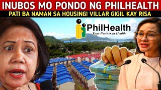 SENVILLAR GIGIL KAY HONTIVEROS MATAPOS LIMASIN ANG PONDO NG PHILHEALTH HOUSING NAMAN SUSUNOD [upl. by Arlette293]