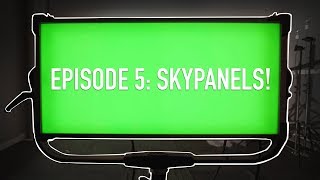 2D VLOG Episode 5 SKYPANELS [upl. by Attebasile]