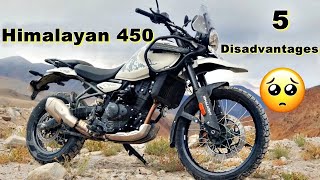 Dont buy Himalayan 450 before watching this  5 problems and disadvantages [upl. by Fredie475]