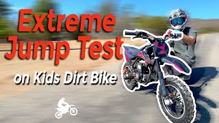 Testing the Limits of the FRP Ogemaw 40 Dirt Bike Extreme Jumps and Durability Challenges [upl. by Henson764]