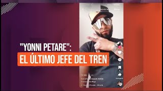 quotYonni Petarequot Cae el nuevo jefe del Tren de Aragua ReportajesT13 [upl. by Nylanej]