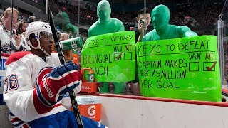 NHL Green Men Moments [upl. by Llerrac]