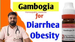 Gambogia homeopathic medicine in hindi  weight loss ke liye homeopathic medicine in hindi [upl. by Pacificia]