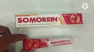 Somorein Cream Use in UrduSomorein Cream for joint painSomorein Cream for arthritisSomorein Cream [upl. by Adnawed]