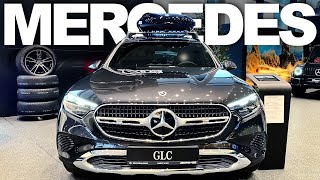 2024 Mercedes GLC  Exterior and Interior 4K [upl. by Aloap]