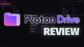 Proton Drive Review  Should You Get It [upl. by Dnyletak]